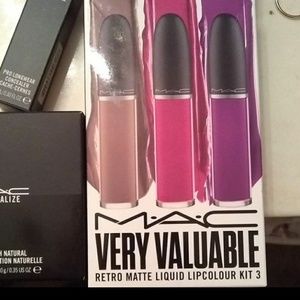 Mac liquid lip kit 3